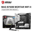 MSI MAG B760M MORTAR WIFI II DDR5 Motherboard LGA1700 Mainboard 192G mATX RGB Support Intel 12th 13th Gen CPU placa mae