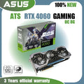 New ASUS ATS RTX 4060 O8G GAMINGGraphics Cards GDDR6 8GB Video Cards GPU 128Bit NVIDIA RTX 4060 PCIE4.0