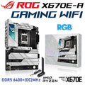Asus ROG STRIX X670E-A GAMING WIFI Socket AM5 Motherboard DDR5 AMD X670E Mainboard Support Ryzen 7000 Series CPU PCI-E 5.0 ATX