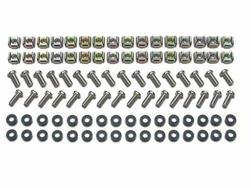 Apc - rack screws and nuts - (pack of 32 )