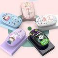 Cute Animals USB 2.4G Wireless Mouse Ergonomic Gaming Mouse Office Magic Mouse For Laptop PC Gamer Computer Mice Girls WomenM240725