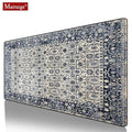 Vintage Persian Rug Mouse Pad XXL Gamer Desk Mat Large Keyboard Pad Bohemian Computer PC Gaming MousePad 90x40cm/70x30cmM240802