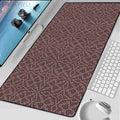 Mouse Pad Gamer Computer Custom HD Desk Mats keyboard pad Mouse Mat Beautiful Persian Carpet Soft Laptop Gamer Office Mouse MatM240802