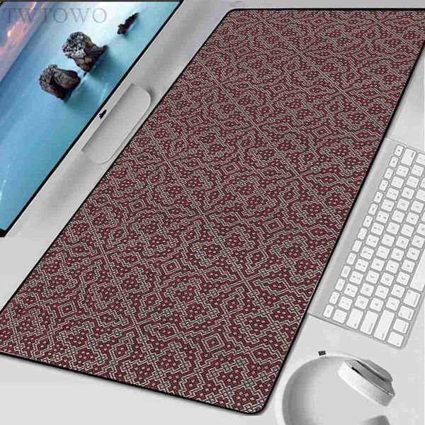 Mouse Pad Gamer Computer Custom HD Desk Mats keyboard pad Mouse Mat Beautiful Persian Carpet Soft Laptop Gamer Office Mouse MatM240802