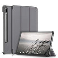 For Samsung Galaxy Tab S7 11inch T870 T875 2020 With S Pen Tri-folding Stand Holder Tablet Cover Case Protective ShellM240803