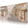 Japanese Street Mouse Pad Gamer XL New Home Mousepad XXL keyboard pad Non-Slip Soft Office Accessories Desktop Mouse PadM240802