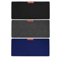 Mouse Pad Large Office Mousepad Keyboard Mat XXXL Mouse Mats 70x33 cm 60x30cm Felt Desk Pad Design Desk Rug Laptop CushionM240802