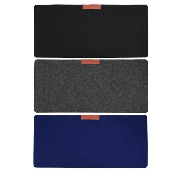 Mouse Pad Large Office Mousepad Keyboard Mat XXXL Mouse Mats 70x33 cm 60x30cm Felt Desk Pad Design Desk Rug Laptop CushionM240802