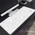 Black And White Large Mouse Pad 100x50cm Computer Mousepad Company Gaming Mausepad Keyboard Mat Office Desk Mats Abstract ArtM240802