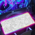 Line RGB Mouse Pad Large Gaming Mousepad HD Print Mouse Mat Gamer Locking Edge Computer Keyboard Pad XXL Big Office Table MatsM240802