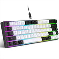 Gaming Keyboard 68 Keys Wired Computer Keyboard Mechanical Keyboard With RGB Backlight Keyboard For PC Laptop GamerM240715