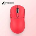 Attack Shark X3 PAW3395 Bluetooth Mouse 49g Lightweight Tri-Mode Connection 26000dpi 650IPS Macro Gaming Mouse M240820