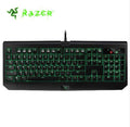 Original Razer Blackwidow Ultimate 2022Wired Gaming Keyboard Backlit Programmable Green Switches US Layout Mechanical Keyboard639