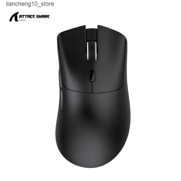 Mice Attack Shark R1 Gaming Mouse Adjustable DPI Wireless/Wired Mouse Ergonomic Gaming Mice For PC Laptop Computer Tablet L240910
