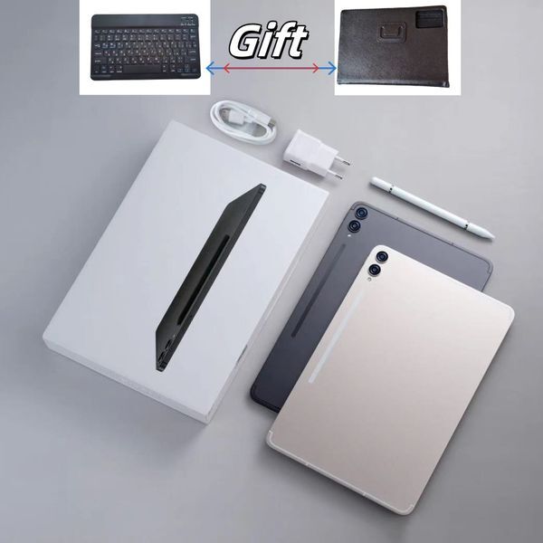 S10 Ultra Hybrid 11-inch tablet computer for calling, studying, portable office computer, smart phone, two-in-one touch screen, dual SIM card, high-end design