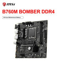 MSI B760M BOMBER DDR4 New Motherboard 64GB LGA 1700 M.2 SATA III Intel B760 PCIE4.0 Support Intel Processor Gaming placa mae