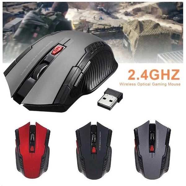 Wireless Mouse Optoelectronic Craft Gift 113 New Game Mouse New Optoelectronic Mouse in StockLX241024