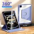 New Arrival 360 Rotating Case Suitable for iPad 10 9 10th Generation Pro 13 12.9 Air 11 5 4 M4 M2 2024 Mini 6 7 10.9 10.2 Protective Cover Funda Z241115