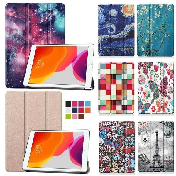 New Arrival Suitable for iPad Pro 11 10 20 9 8 7 6th generation Air 5 4 3 2 1 Funda Coque accessories sleep wake up print hard cover Z241115