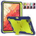 New Arrival Or iPad Pro Air 11 2024 Pro 11 A2899 A2902 A2837 A3006 3-layer shock-absorbing case cover suitable for iPad Air 5 4 10.9 Z241115
