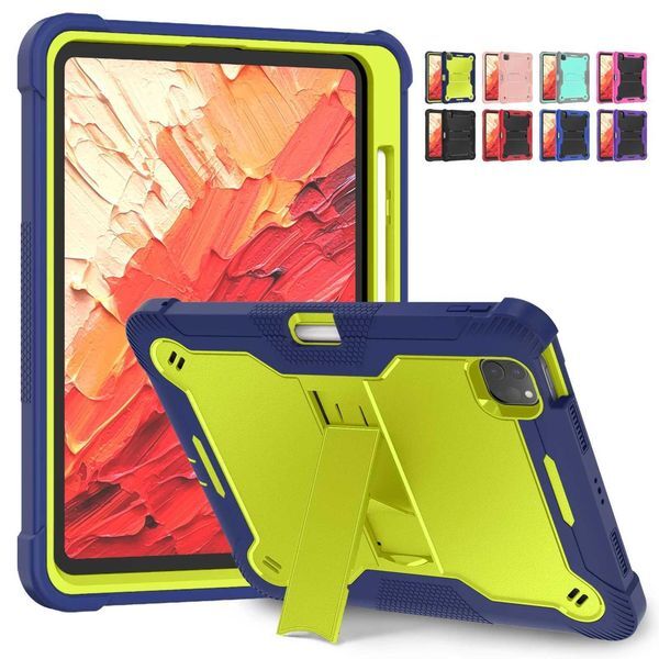 New Arrival Or iPad Pro Air 11 2024 Pro 11 A2899 A2902 A2837 A3006 3-layer shock-absorbing case cover suitable for iPad Air 5 4 10.9 Z241115