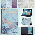 Marble case for iPad Air 5 20/Air 4th 10.9-inch Pu leather suitable for iPad Air 1 Air 2 9.7-inch upright tablet clip Fl cover M241115