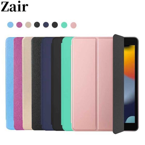 Funda iPad 10 2 2021 PU Leather Three Fold E-book Box Suitable for iPad 9 10.2 Tablet Case Sle iPad 9th Generation Stand Cover M241115