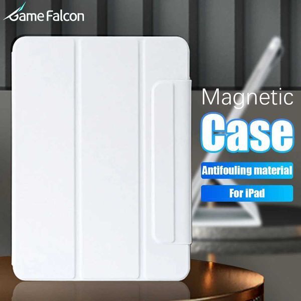 Magnetic Case for iPad Pro 13 11 4th 12.9 6th 10 10th Generation Fund for iPad Air 5 4 M4 M2 Mini 6 10.9 2024 Cover Accessories M241115