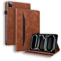 Hot Sale Funda for iPad Air 13 inch case M2 2024 business style Flio flip wallet card holder cover suitable for iPad Air 13 2024 tablet case Coque T241115