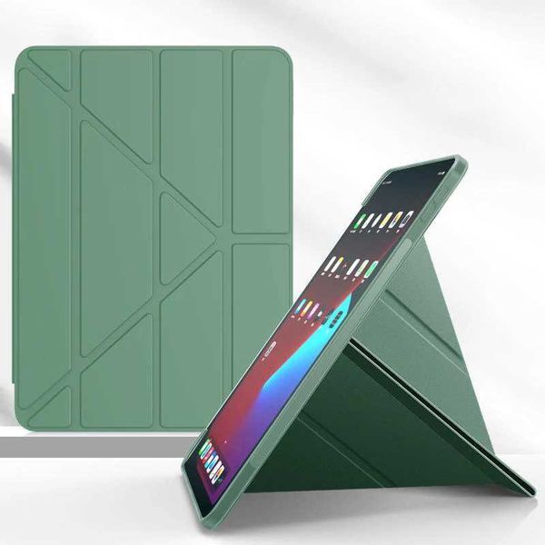 Hot Sale Suitable for iPad Mini 6 5 4 Air 3 10.9 11 Pro 13 2024 Silicone Cover T241115