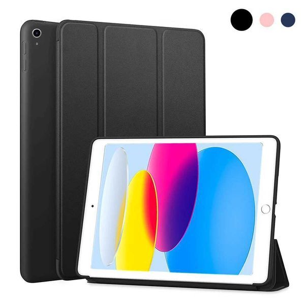 Hot Sale Soft case A2757 cover folding back case suitable for iPad 10 9-inch 10th generation tablet T241115