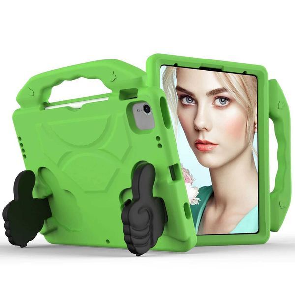 Hot Sale EVA tablet cover for iPad Pro 11 10.5 9.7 Air 5 4 3 2 1 iPad Mini 6 iPad 10.2 2021/2019 shock-absorbing case with bracket T241115
