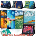 Hot Sale IPad Case (2021) 9th Generation 10.2-inch PU Leather Tablet Folding Stand Cover Suitable for New iPad 9 10.2-inch Case T241115
