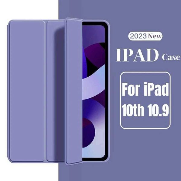 Hot Sale Suitable for iPad 10.9-inch 20 A2757 A2777 tablet case magnetic flip smart phone cover suitable for iPad 10.9 generation T241115