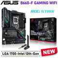 LGA1700 Asus ROG STRIX B660-F GAMING WIFI Motherboard DDR5 128GB PCI-E 5.0 B660 Intel 12th-Gen CPU 1700 B660 Mainboard M.2 New