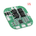 5pcs DC 14.8V / 16.8V 20A 4S Lithium Battery Protection Board BMS PCM Module For 18650 Lithium LicoO2 / Limn2O4 Short Circuit Protection