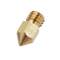 Creality 3D? 0.4mm Copper M6 Thread Extruder Nozzle For 3D Printer