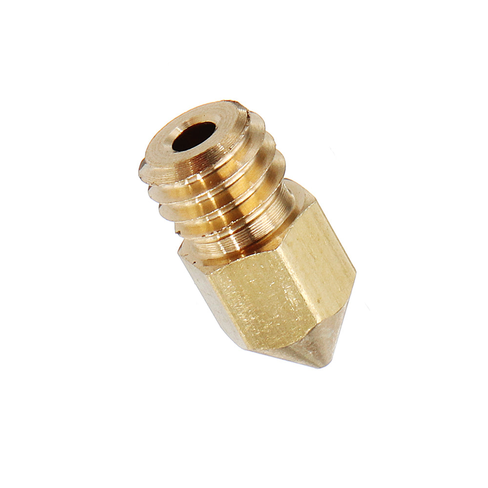 Creality 3D? 0.4mm Copper M6 Thread Extruder Nozzle For 3D Printer