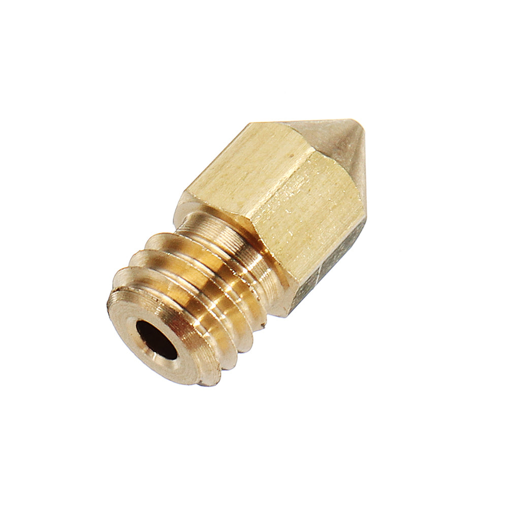 Creality 3D? 0.4mm Copper M6 Thread Extruder Nozzle For 3D Printer