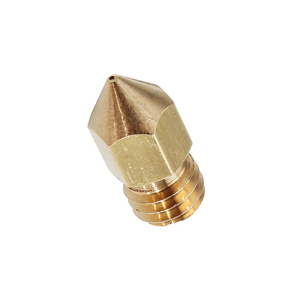 Creality 3D? 0.4mm Copper M6 Thread Extruder Nozzle For 3D Printer