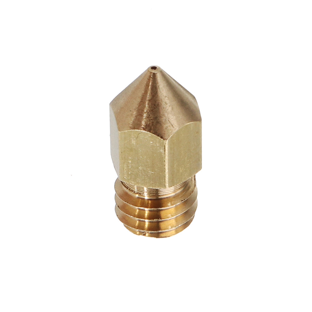 Creality 3D? 0.4mm Copper M6 Thread Extruder Nozzle For 3D Printer