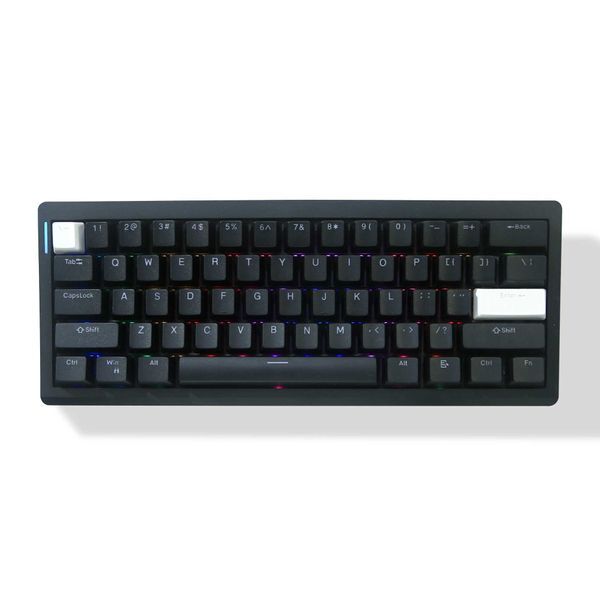 GMK61 Mechanical Keyboard Kit Gaskets Hot-swappable 2.4G 5.0 Wirelessly 3 modes Customized withBacklights KeyboardXJ241225