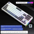 AULA F87 Pro/F87 2.4g/Usb/etooth Wireless Keyboard 87 Key RGB PBT Gaming Mechanical KeyboardXJ241225
