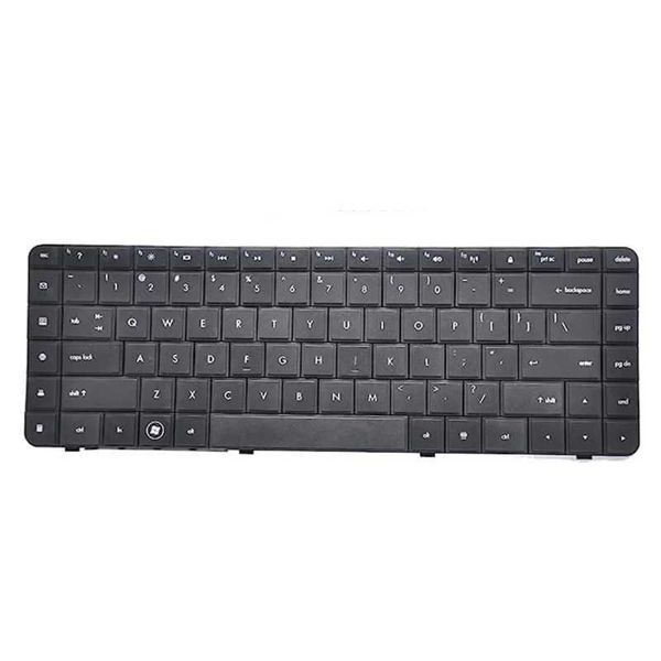 Replacement Keyboard with Ribbon Cable for Presario CQ62 G62 G56 CQ56 Series US LayoutXJ241225