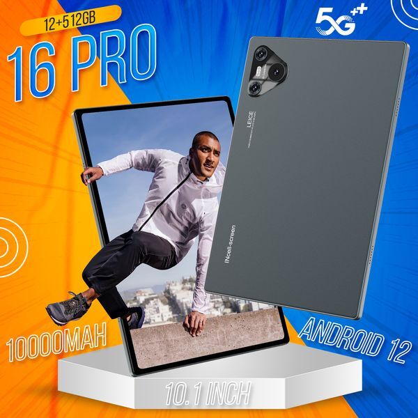 16 Pro Tablet - 10.1" Display, 5G Connectivity, Business Efficiency, Free Shipping