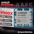 AMD Ryzen 9 9900X R9 9900X New Processor 5.6GHz 12-Core 24-Thread 76MB Game Cache 4NM TDP 120W Socket AM5 Gaming CPU Zen 5