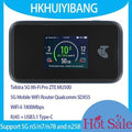 Unlocked MU500 Telstra 5G Wi-Fi Pro WiFi6 Mobile Hot Spot 5G mmWave Sub6G Pocket Router Dual Band 4G LTE Cat20 ModemXJ250214