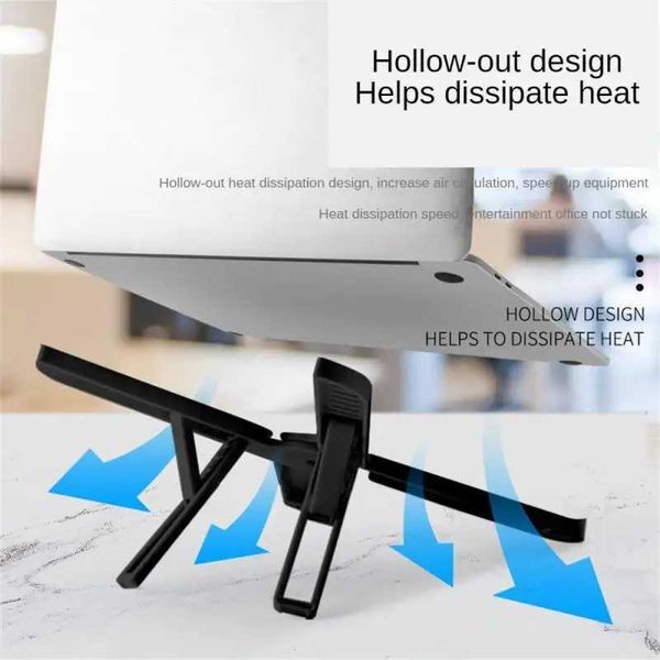 Tablet Stand Computer For Macbook Laptop Foldable Cooling Bracket Universal Pad Computer PC Tablet HolderXJ250214