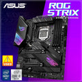 Used ASUS ROG STRIX Z490-E GAMING Motherboard ROG Pre-installed Integrated I/O Backplane Intel I225-V 2.5Gb LAN Wi-Fi 6 AX 201