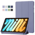 New Arrival Suitable for iPad Mini 7 Case 2024 Three Fold PU Strap Soft Stand Tablet Computer Funda Suitable for iPad Mini 6 Case Suitable for iPad Mini 7 Cover 8 T250221